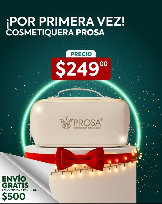 Nueva Cosmetiquera - Prosa Natrual